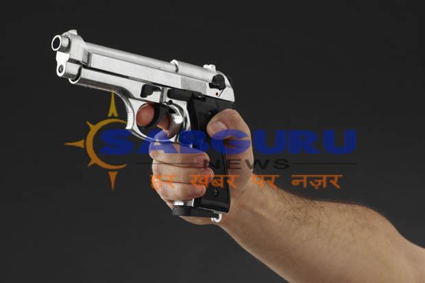 person shot dead in a land dispute in Bihar