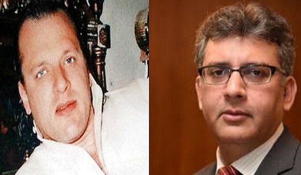 David Headley's Pakistani half-brother Danyal Gilani came to Delhi for Vajpayee funeral