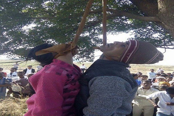 Mirzapur lover doubles suicide by hanging in hindi