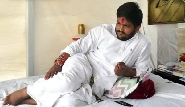 Gujarat government's plea to cancel Hardik Patel's anticipatory bail rejected