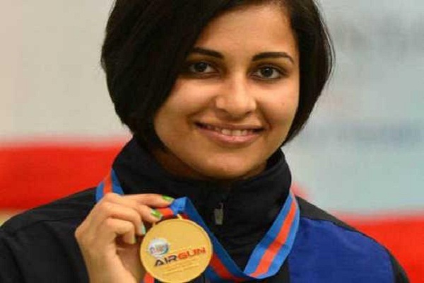 Heena Sidhu bronze medal in 10m air pistol