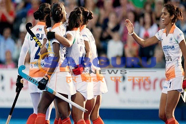 Indian women hockey team can not repeat 44 year history
