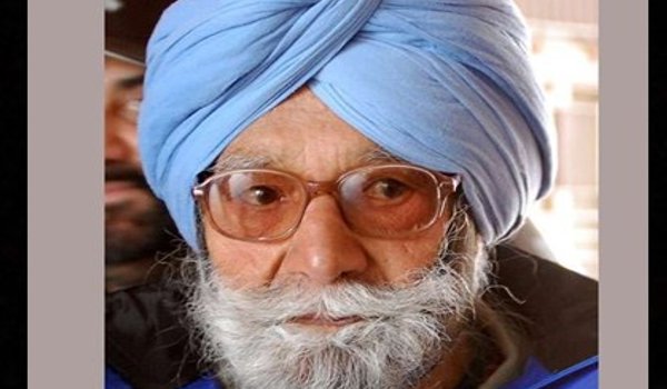 Olympics hockey gold medallist Hardayal Singh