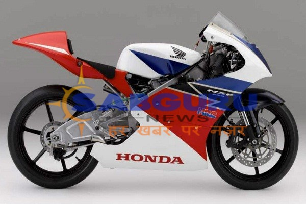 Honda launches Moto-3 race machine for the first time in India