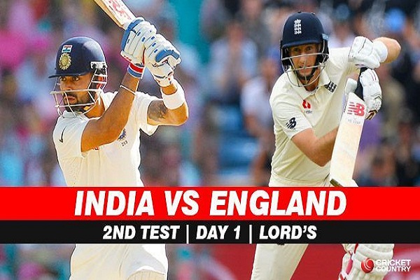 IND V ENG: Lunch taken before tossing due to rain