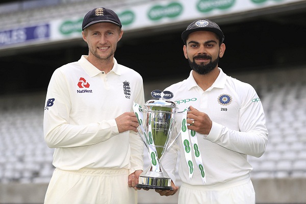 England won toss, India first bat in hindi