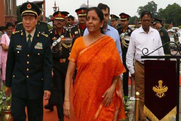 India and China favor increasing trade ties