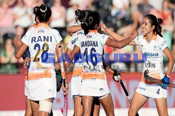 Indian women's hockey team beat Italy 3-0 in quarterfinals