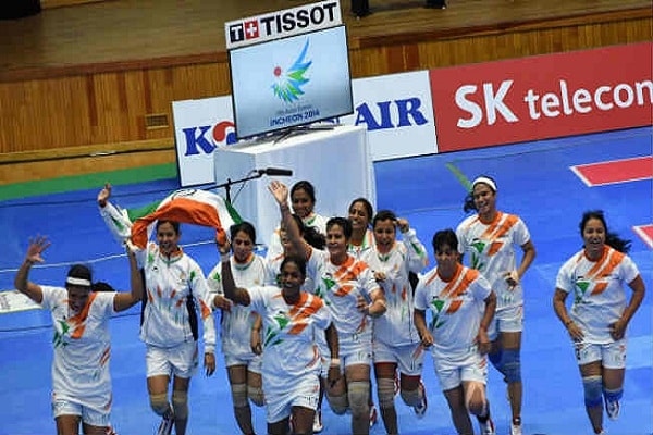 indian Women's kabaddi team wins silver medal