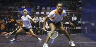 Women's squash team in gold medal match in Asian Games