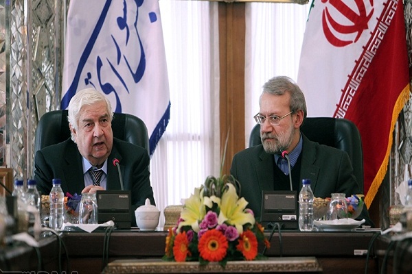 Iran and Syria did compromise military cooperation