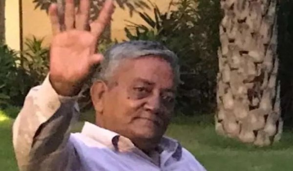 Keshubhai Patel's eldest son jagdish patel died