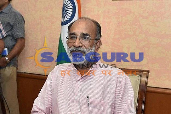 पर्यटन मंत्री के जे अल्फोंस ने लोकसभा में