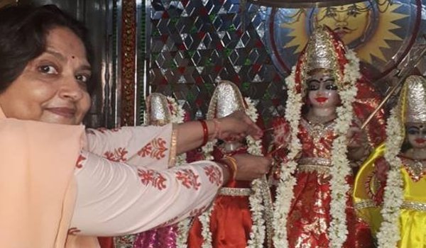 raksha bandhan 2018 at joganiya dham pushkar