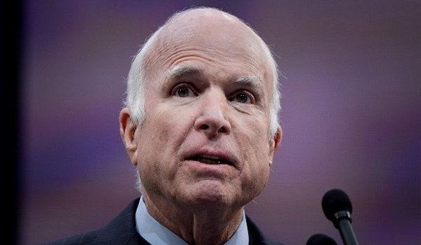 US Senator John McCain dies aged 81