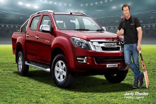 Junky Rhodes Brand Ambassador of Isuzu Motors India in india