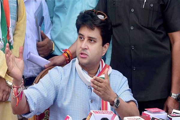 State BJP government is the most corrupt government in the country: Jyotiraditya Scindia