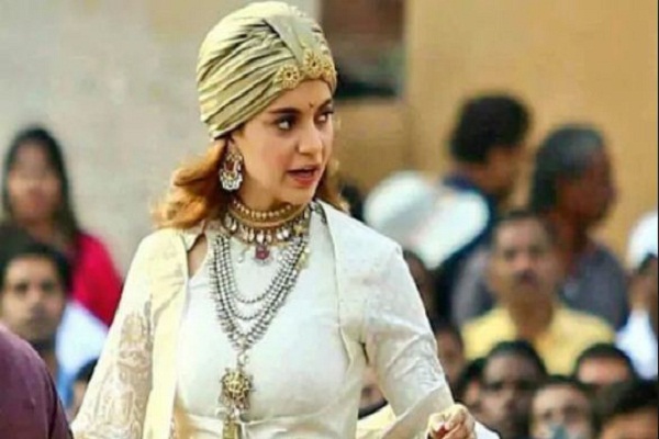 Kangna Runout thrilled play role of Queen of Jhansi in hindi