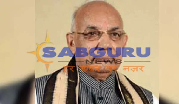 haryana governor kaptan Singh Solanki