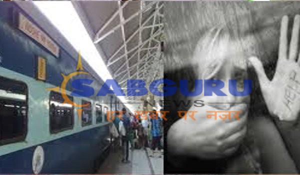 woman raped in moving train in Jabalpur