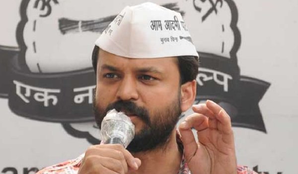 Ashish Khetan Breaks Silence Over Quitting Aam Aadmi Party