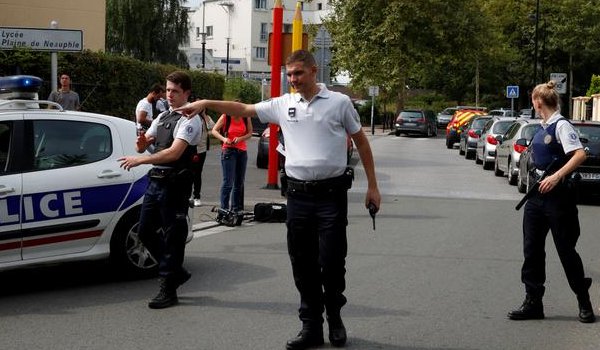 Paris knife attack: Two killed, one seriously injured