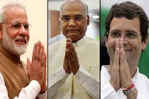 राष्ट्रपति रामनाथ कोविंद, प्रधानमंत्री नरेंद्र मोदी और कांग्रेस अध्यक्ष राहुल गांधी समेत विभिन्न मंत्रियों एवं राजनीतिक हस्तियों ने पूर्व लोकसभा अध्यक्ष सोमनाथ चटर्जी के निधन पर गहरा शोक व्यक्त किया है।