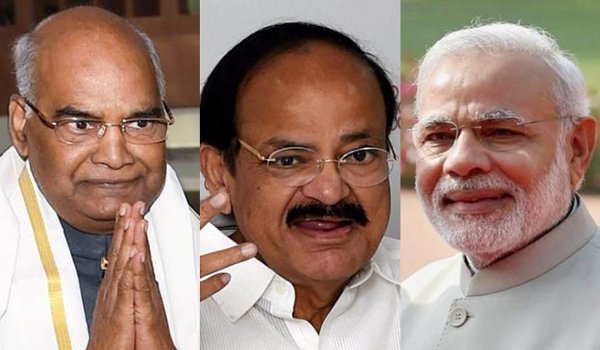 president ram nath kovind and pm modi wishes on Raksha Bandhan