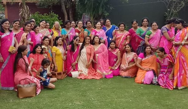 lahariya and Sawan utsav celebration by Vijayvargiya Mahila Mandal in ajmer