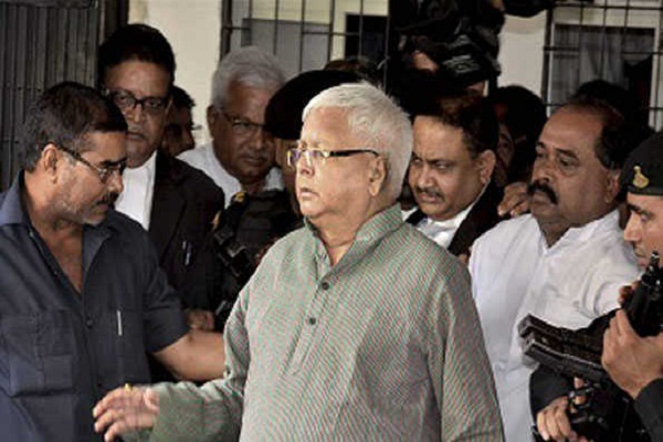 Court accepts CBI's plea to present Lalu Yadav