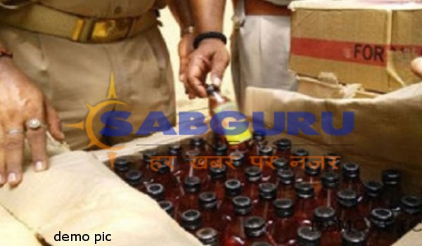 Illegal liquor recovered from bus in Mehsana