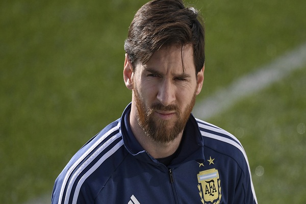 Lionel Messi out of Argentina team for international friendly