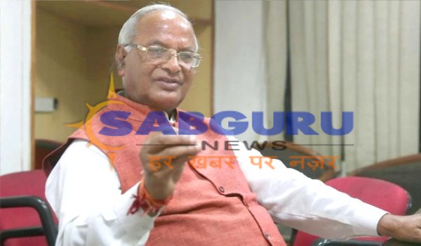 Congress confused on Leadership says BJP state president Madan Lal Saini