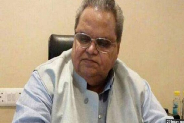 Governor Satyapal Malik challenged Rahul Gandhi to come to Kashmir