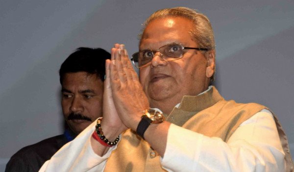 Satya Pal Malik replaces NN Vohra as J&K Governor