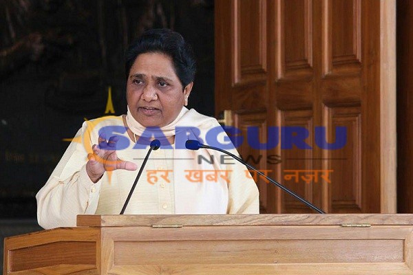 Investigation of body trade in women protection house: Mayawati