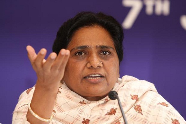 Mayawati says Non-BJP ruled states are dealing with step-deed