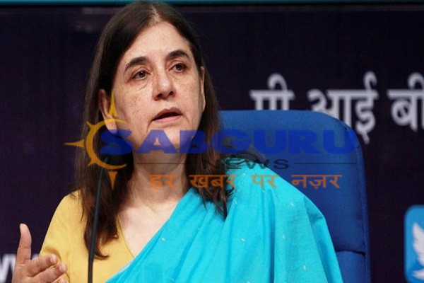 Cyber space becomes safe for children: Maneka Gandhi