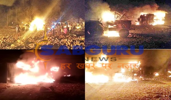 eleven killed in blast at a granite quarry in Andhra Pradesh's Kurnool