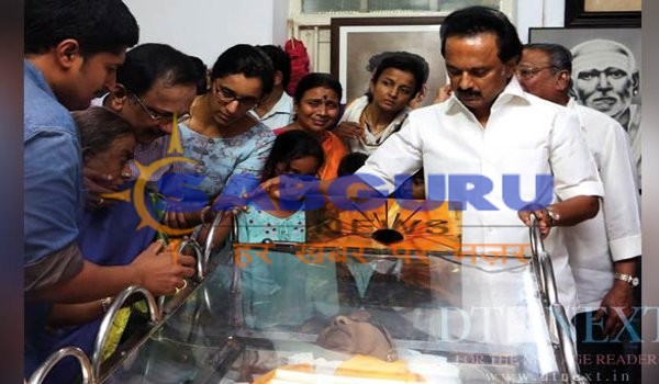 MK Stalin pens emotional for appa