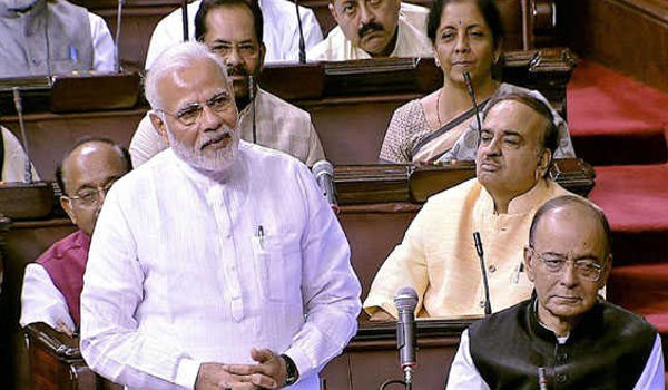 I Congratulate Harivansh Ji On Becoming RS Dy Chairman : PM Modi