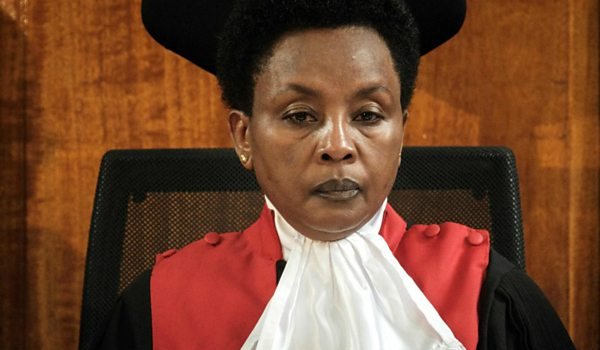 Kenya's Deputy Chief Justice arrested on corruption charges