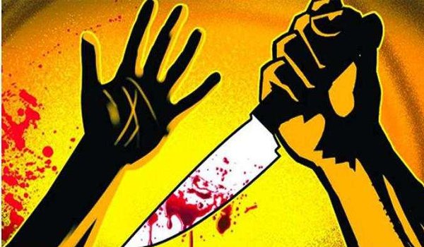man kills his father in law in ganganagar