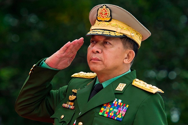 Facebook removed Myanmar army chief several others from the website