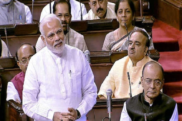 अख़बार चलाने की तुलना में सदन को चलाना अधिक चुनौती पूर्ण: नरेन्द्र मोदी