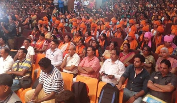 nari shakti sangam at jawahar rangmanch in ajmer