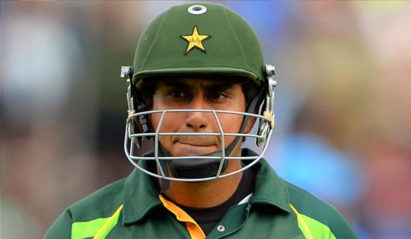 Pakistani batsman Nasir Jamshed banned for 10 years for involvement in spot fixing