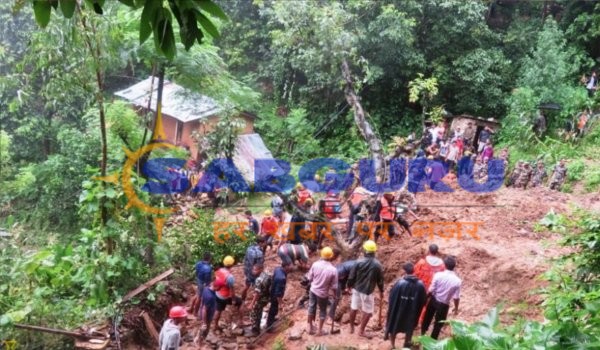 Nepal landslide kills eight, victims mostly children