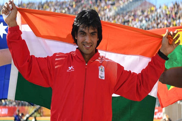 Neeraj Chopra will be in the Asian Games flag bearer of Indian team