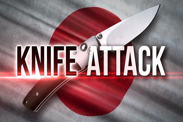 knife Deadly attack in one side love